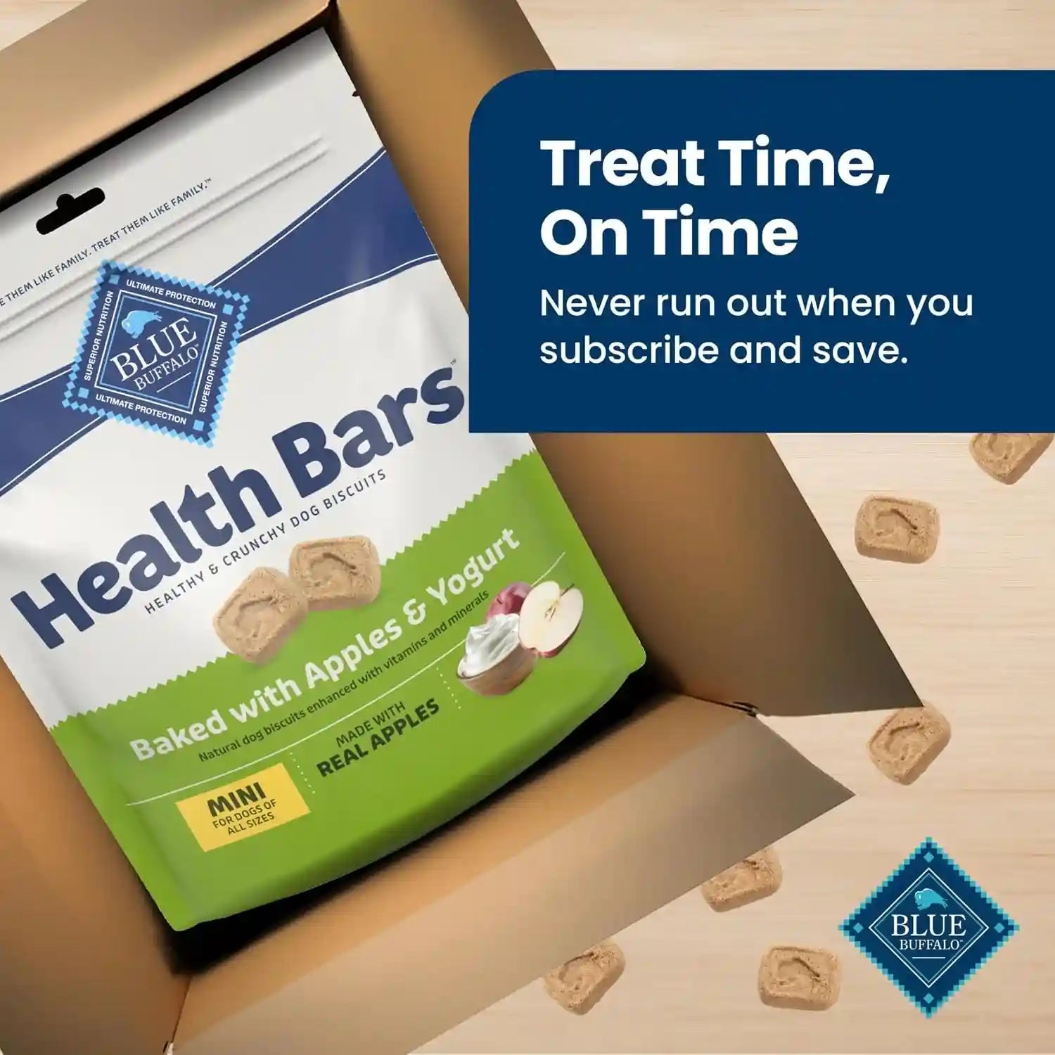blue-buffalo-mini-health-bars-apples-yogurt-crunchy-dog-biscuits-bite-sized-for-training-oven-baked-with-real-apples-natural-ingredients-healthy-dog-treats-16-oz