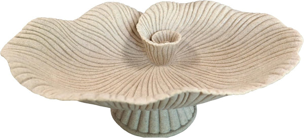 Large Decorative Bowl Decor, Decorative Bowls for Modern Home Decor,Stylish Key Bowl for Entry Table,Decorative Fruit Bowls for Kitchen Counter (15.55" Beige)1