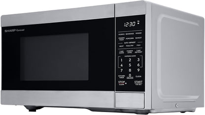 SMC0962KS 0.9 Cu. Ft. 900W Stainless Steel Countertop Microwave Oven8