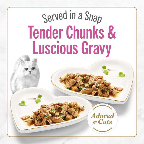 Purina Fancy Feast Petites Seared Salmon Wet Cat Food, 2.8 Oz, 12-Pack3