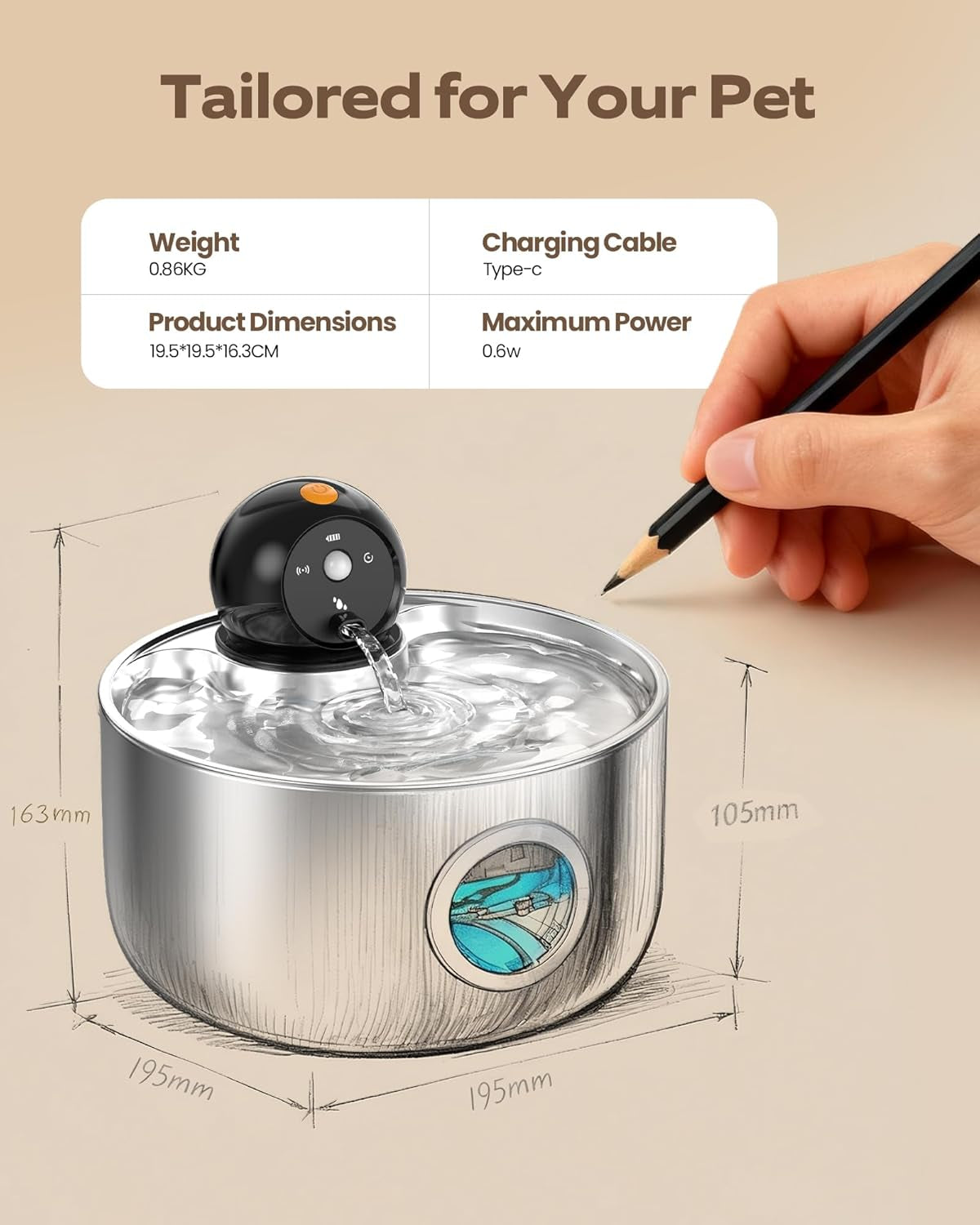 wireless-cat-water-fountain-cordless-battery-operated-cat-fountains-88oz-2-6l-stainless-steel-pet-water-fountain-for-drinking-with-motion-sensor-rechargeable-automatic-water-dispenser-indoor