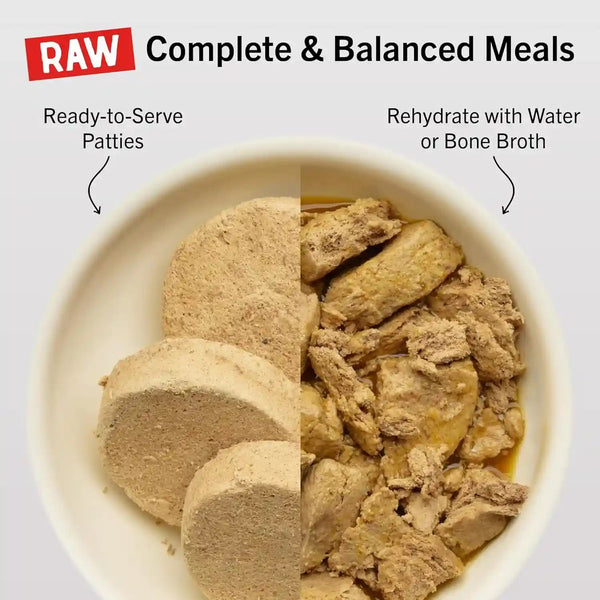 Stella & Chewy'S Freeze-Dried Raw Dinner Patties - Beef Recipe - High Protein Grain-Free Puppy & Dog Food - Perfect for Picky Eaters - 25 Oz2