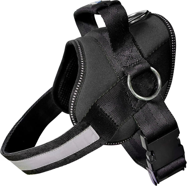 Joyride Basic Dog Harness 1.0 | Blue Serenity | M | Adjustable Pet Vest with 3 Side Leash Rings for Training, Walking and Improved Control for Small, Medium or Large Dogs7