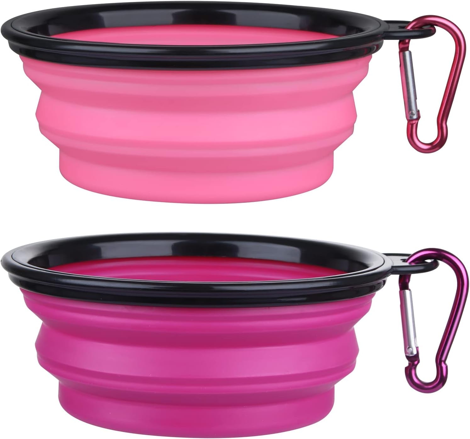 large-dog-bowl-pet-collapsible-bowls-2-pack-collapsible-dog-water-bowls-for-cats-dogs-portable-pet-feeding-watering-dish-for-walking-parking-traveling-with-2-carabiners-large-black-black