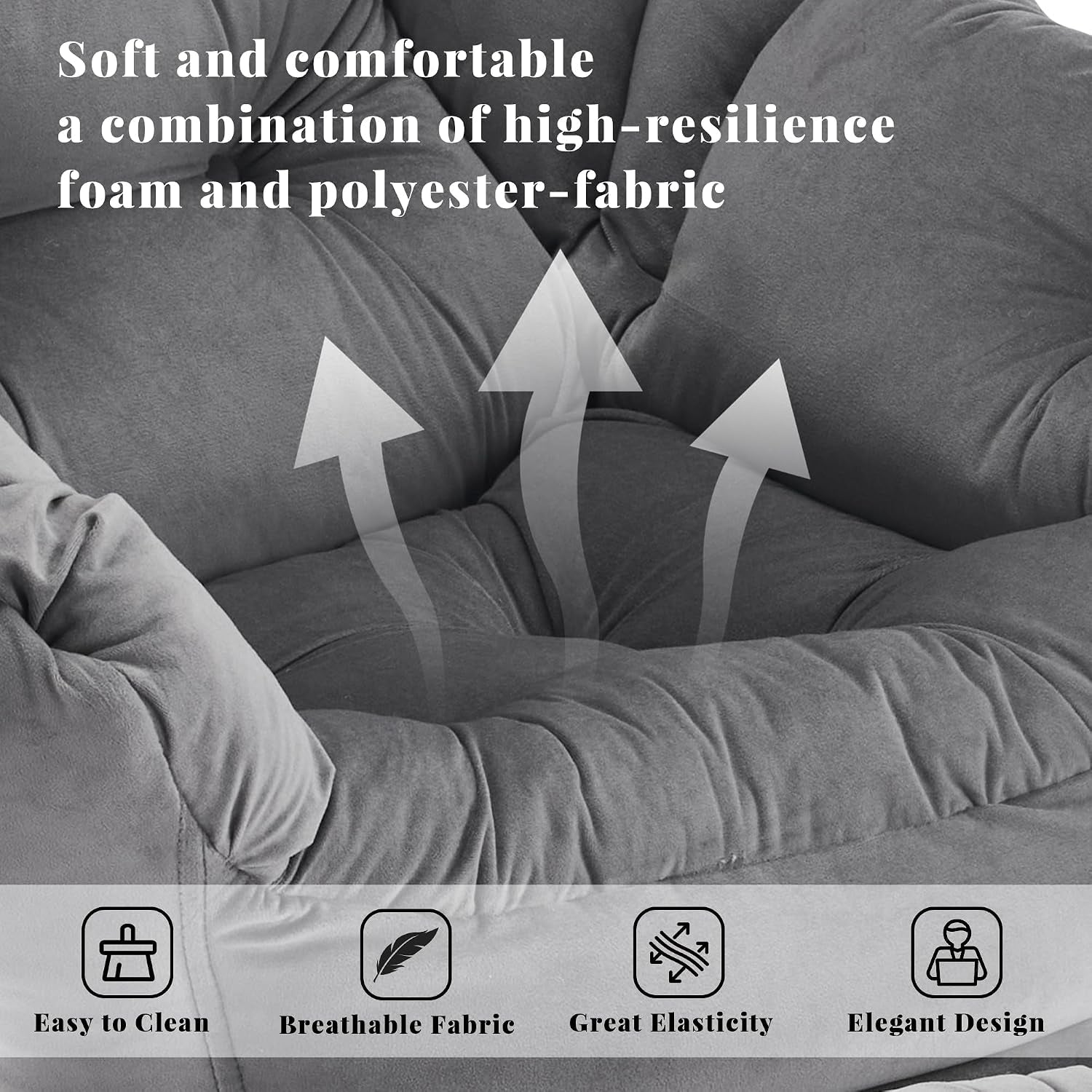 lazy-chair-with-ottoman-comfy-reading-chair-darkgrey-cushioned-seat-with-foldable-ottoman-and-side-pocket-lounge-chair-for-bedroom-living-room-dorm-and-small-spaces