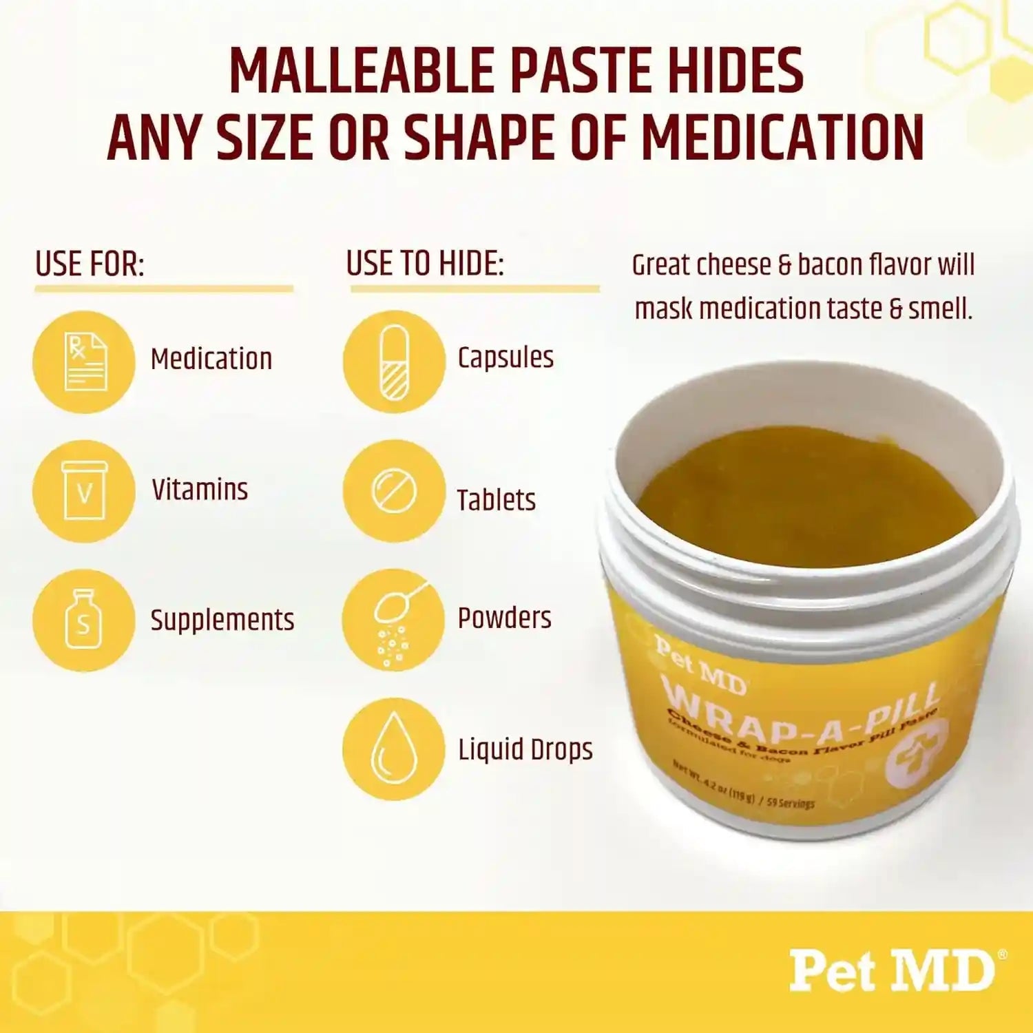 pet-md-wrap-a-pill-cheese-bacon-flavor-pill-paste-for-dogs-4-2-oz-make-a-pocket-or-pouch-to-hide-pills-medication
