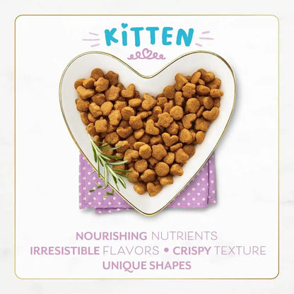 Purina Fancy Feast Kitten with Savory Chicken and Turkey Kitten Dry Food - 7 Lb. Bag2