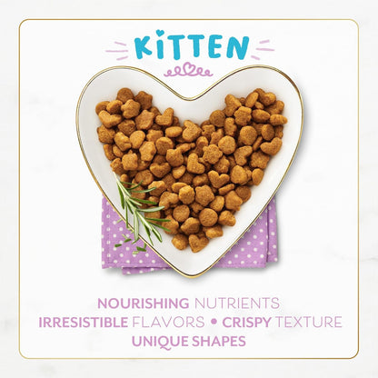 Purina Fancy Feast Kitten with Savory Chicken and Turkey Kitten Dry Food - 7 Lb. Bag2