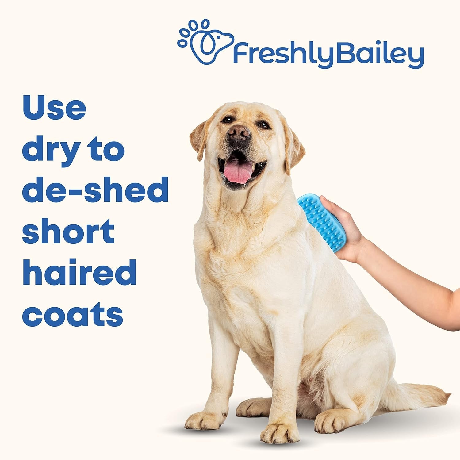 rubber-curry-brush-dog-for-short-haired-dogs-soft-gentle-deshedding-brush-use-wet-as-bath-brush-or-dry-for-grooming-loose-hair