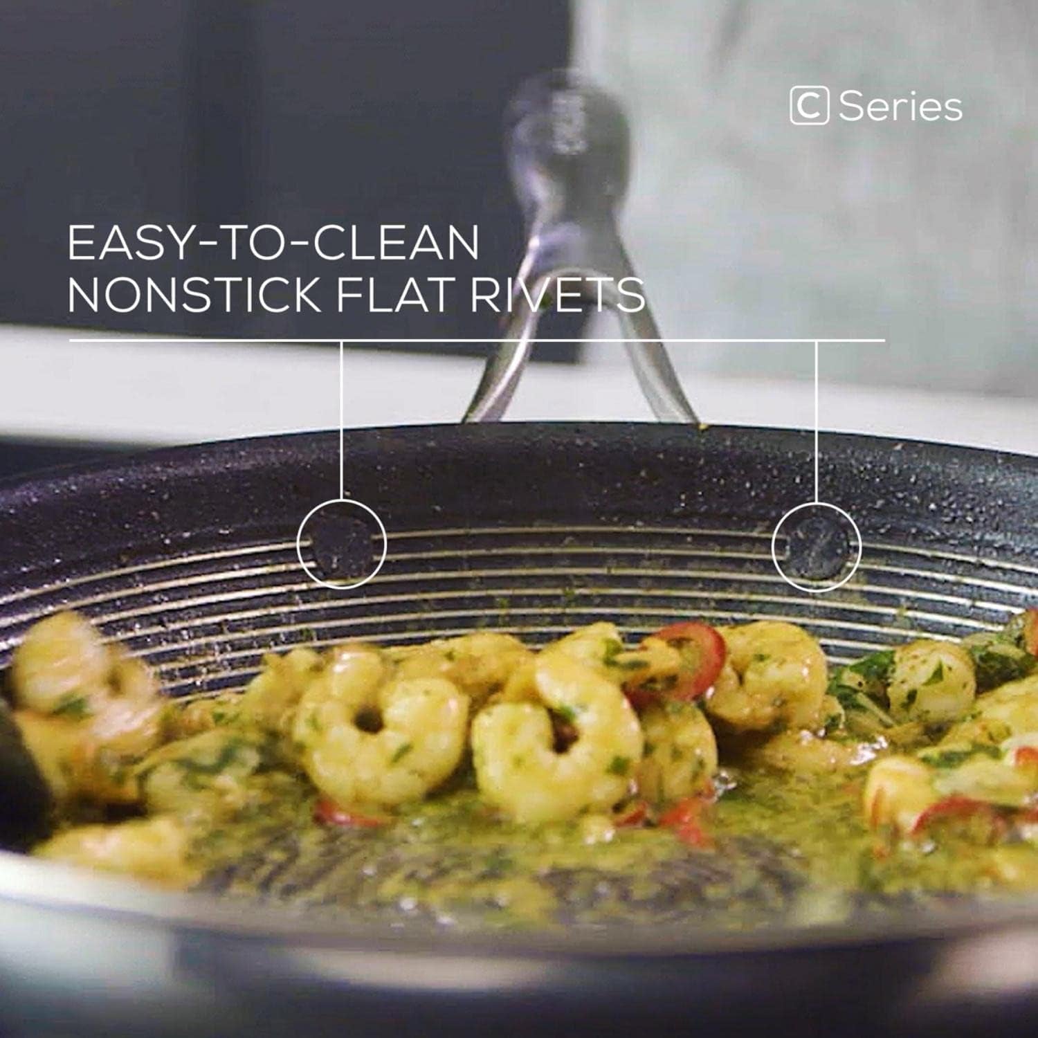 clad-stainless-steel-wok-stir-fry-with-glass-lid-and-hybrid-steelshield-and-nonstick-technology-14-inch-silver