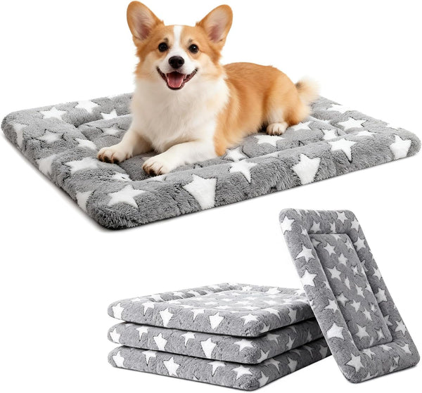 Dog Bed Mat – Soft & Comfortable Dog Kennel Pad for Crate – Durable Crate Bed & Mat for Dogs & Cats – Ideal for Crate, Kennel, and Home Use48