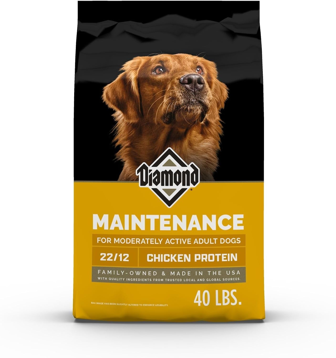 diamond-maintenance-adult-dry-dog-food-chicken-protein-40lb-for-moderately-active-dogs-omega-fatty-acids-help-support-healthy-skin-shiny-coat-guaranteed-probiotics
