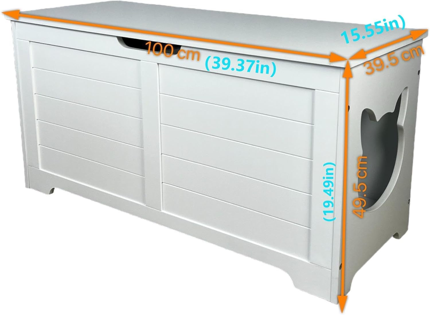 white-cat-house-with-hideaway-litter-box-dog-proof-litter-boxes-cabinet-for-large-cats-hidden-litter-box-cover-cat-washroom-enclosure-furniture