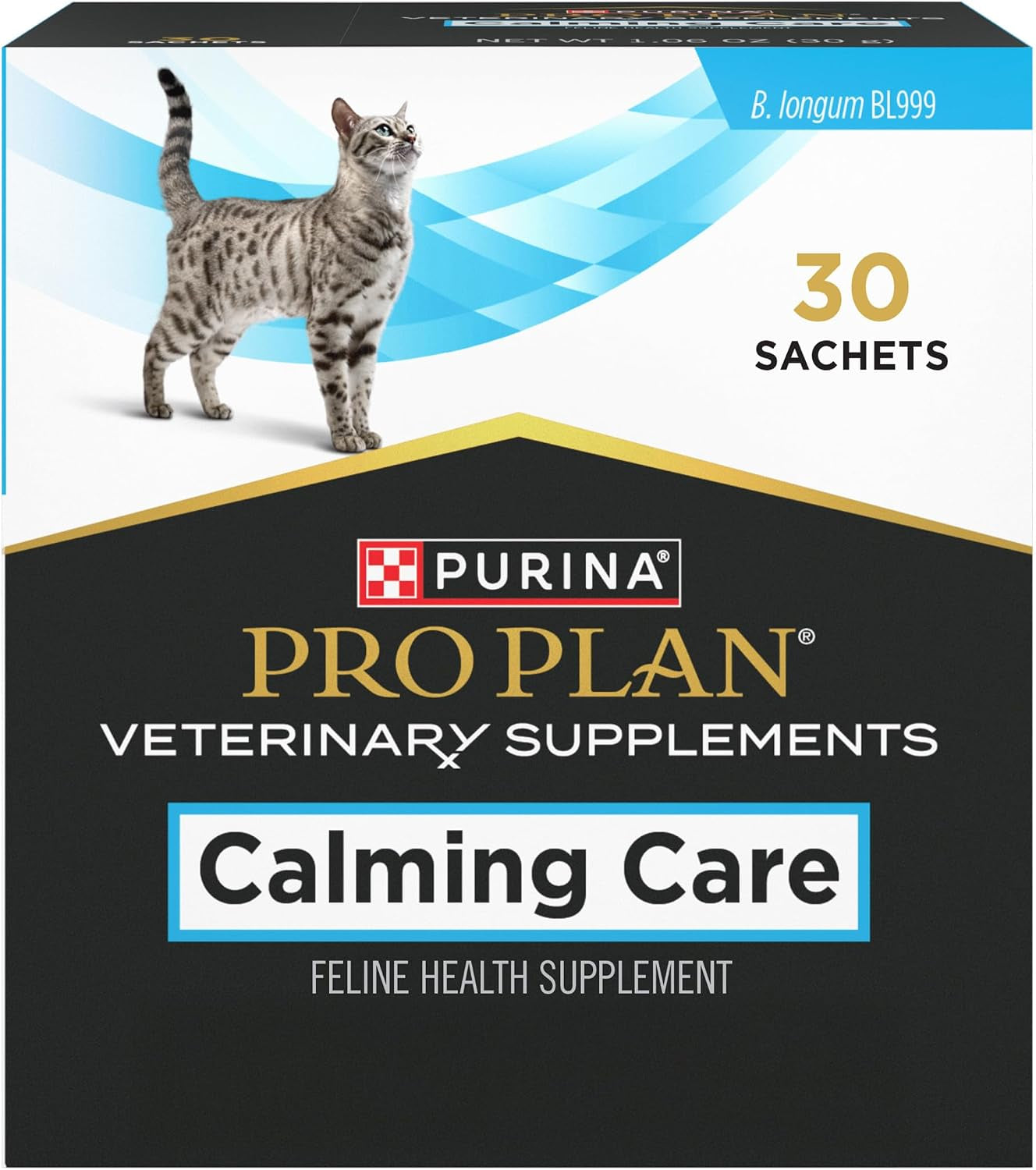 pro-plan-veterinary-diets-calming-care-cat-supplements-probiotic-powder-for-behavioral-support-30-count-box