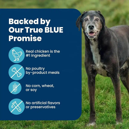 Blue Buffalo Life Protection Formula Chicken Large Adult Dog Food, 30 Lb | Real Chicken #1 Ingredient, Antioxidant-Rich Lifesource Bits, Glucosamine Supports Joint Health & Mobility in Large Breeds7