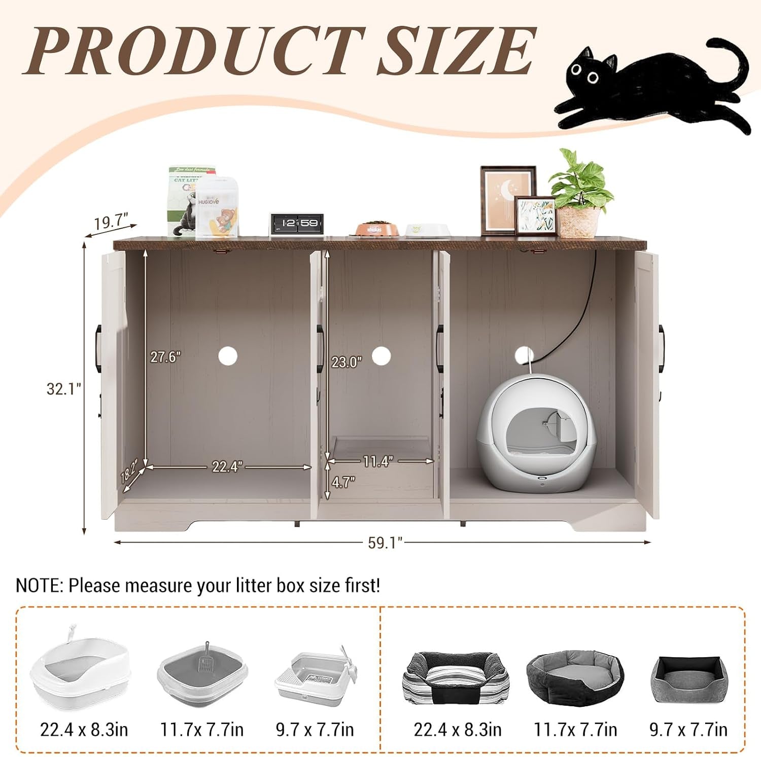 59-1-cat-litter-box-enclosure-for-2-cats-hidden-litter-box-furniture-with-power-outlet-removable-hallway-lockable-door-anti-tip-design-farmhouse-litter-box-cabinet-with-magnetic-door-white