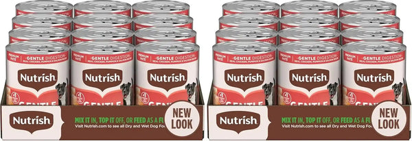 Nutrish Beef Paté Wet Dog Food, 13 Oz. Can, (Pack of 12) (Rachael Ray)18