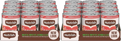 Nutrish Beef Paté Wet Dog Food, 13 Oz. Can, (Pack of 12) (Rachael Ray)18