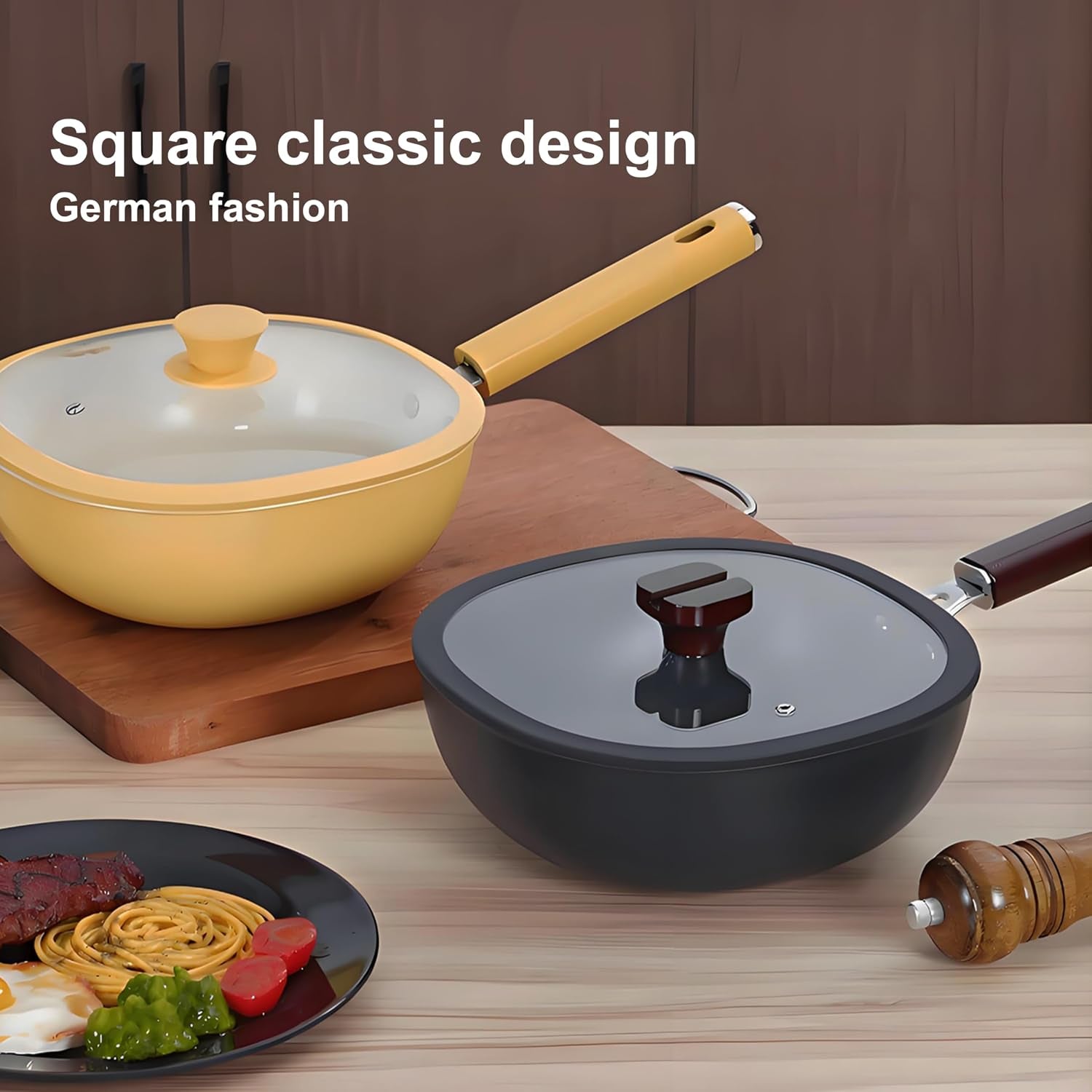 square-nonstick-iron-wok-with-glass-lid-2qt-coating-free-stir-fry-pot-induction-ready-japanese-wooden-handle-saucepan-black-2qt-9-5in-iron-pan