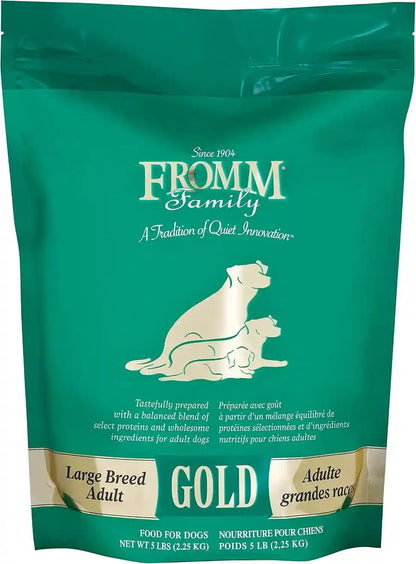 Fromm Large Breed Adult Gold Premium Dry Dog Food - Dry Adult Dog Food for Large Breeds - Chicken Recipe - 30 Lb15