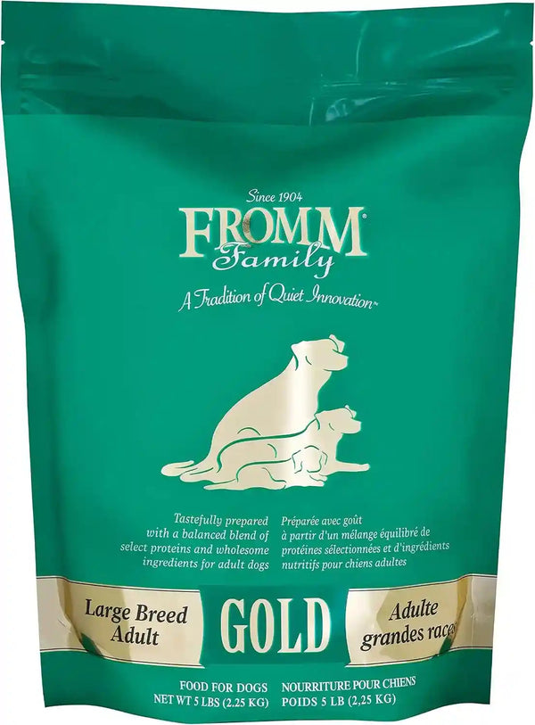 Fromm Large Breed Adult Gold Premium Dry Dog Food - Dry Adult Dog Food for Large Breeds - Chicken Recipe - 30 Lb15