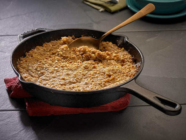 Pre-Seasoned Cast Iron Skillet, 10.25-Inch8