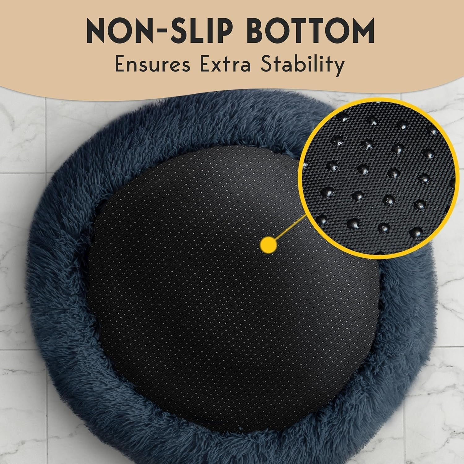 petjett-calming-dog-bed-medium-size-dog-30-donut-bed-washable-dog-bed-anti-slip-super-soft-fluffy-plush-round-dog-bed-anti-anxiety-premium-comfort-pet-bed-fits-dogs-upto-45-lbs-dark-grey