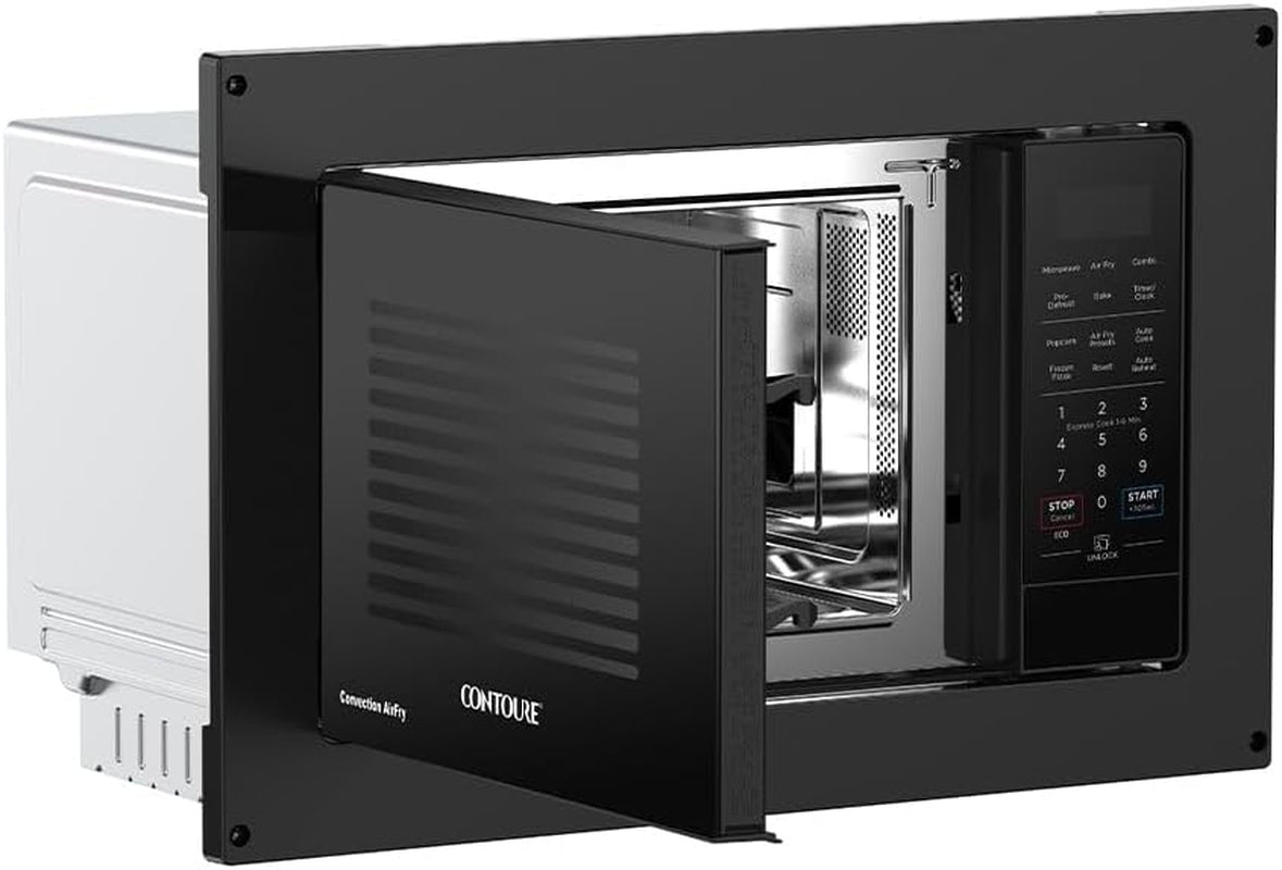 air-fry-convection-microwave-0-9-cu-ft-black-900w-microwave-with-1200w-grill-and-convection-cooking-led-touch-controls-10-5-in-turntable-trim-kit-sold-separately