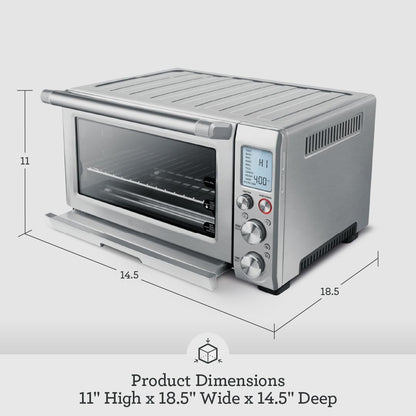 Breville RM-BOV845BSSUSC Smart Oven Pro, Brushed Stainless Steel (Certified Remanufactured)6
