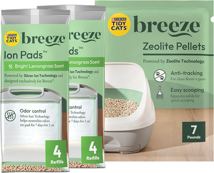 Purina Tidy Cats Breeze Litter System Cat Refill Bundle - 7.91 Lb. Box1