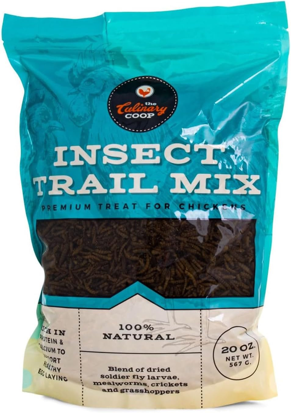 flukers-culinary-coop-premium-chicken-treats-dried-insect-trail-mix-20-oz
