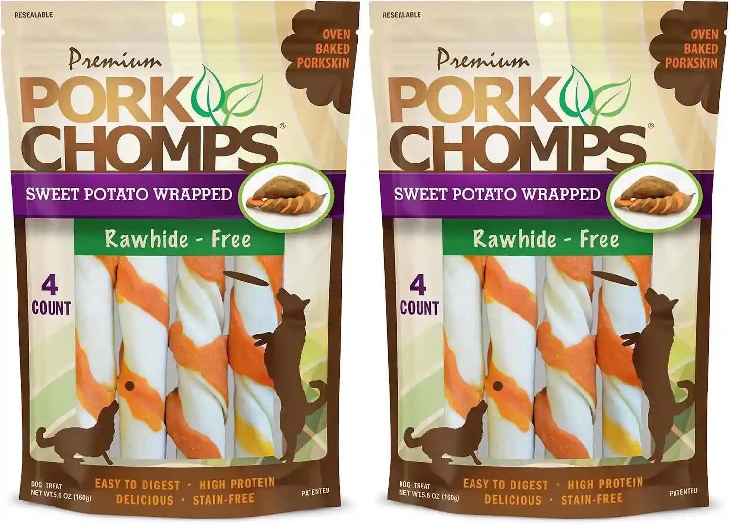 pork-chomps-roasted-pork-skin-dog-chews-6-inch-twists-15-count-long-lasting-treats-for-dogs-high-protein-rawhide-free-low-fat-healthy-delicious-chews