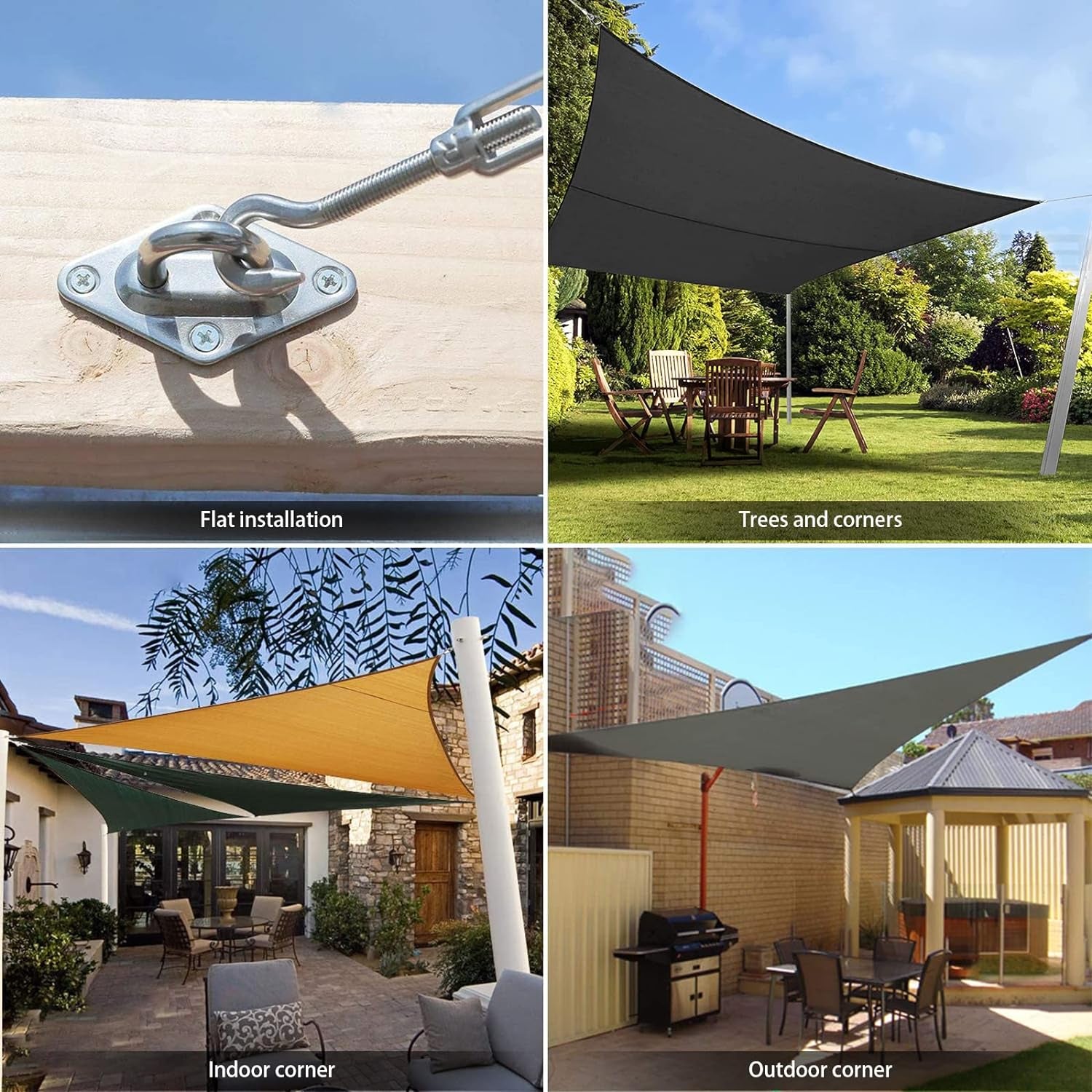 sun-shade-sail-hardware-kit-6-inch-304-stainless-steel-sunshades-canopy-installation-kit-for-install-rectangle-triangle-shade-sails-deck-garden-lawn-patio-outdoor-metal-sail-shade-hardware-kit