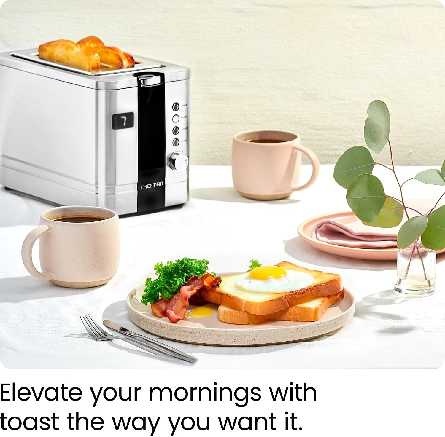 2-slice-digital-toaster-pop-up-stainless-steel-extra-wide-slots-for-bagels-defrost-reheat-cancel-functions-removable-crumb-tray