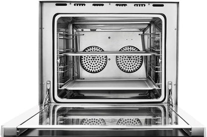 KWS CO-3 1600W Commercial Countertop Convection Oven, 2 Cu. Ft. - 120V, 4-Tier Toaster W/Front Glass Door, Electric Baking Oven3