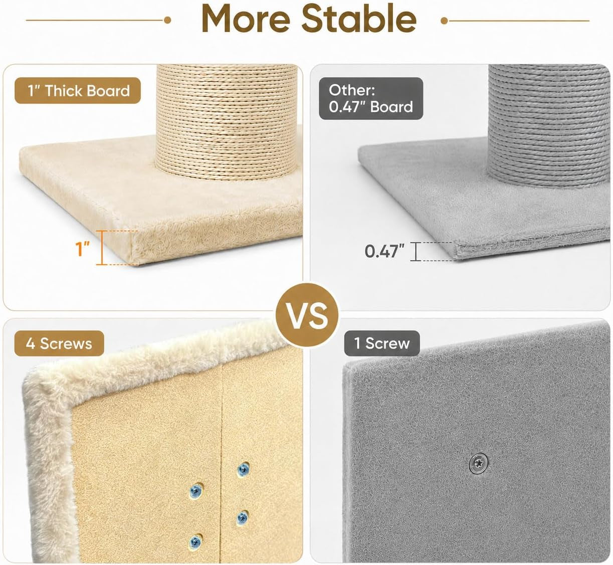 pawscrat-32-inch-tall-cat-scratching-post-5-5-inch-diameter-sisal-beige-natural-sisal-scratching-surface-with-a-dangling-ball-for-indoor-cats-scratch-resistant-durable-and-protect-your-furniture