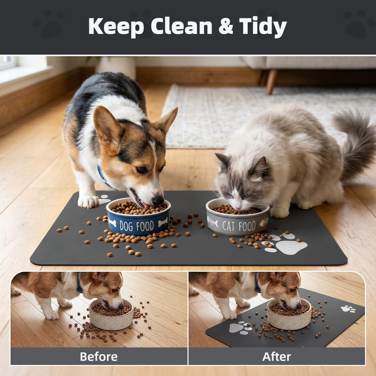 padoor-pet-feeding-mat-absorbent-dog-mat-for-food-and-water-bowl-no-stains-easy-clean-dog-food-mat-quick-dry-water-dispenser-puppy-supplies-accessories