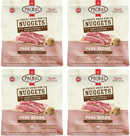 Primal Freeze Dried Dog Food Nuggets, Chicken; Complete Balanced Meal, Topper or Treat; Premium, Healthy, Grain Free, High Protein Raw Dog Food, 14 Oz | Complete & Balanced Nutrition, Meal, Topper or Treat, Grain-Free, High Protein, No Synthetic Vitamins & Minerals19