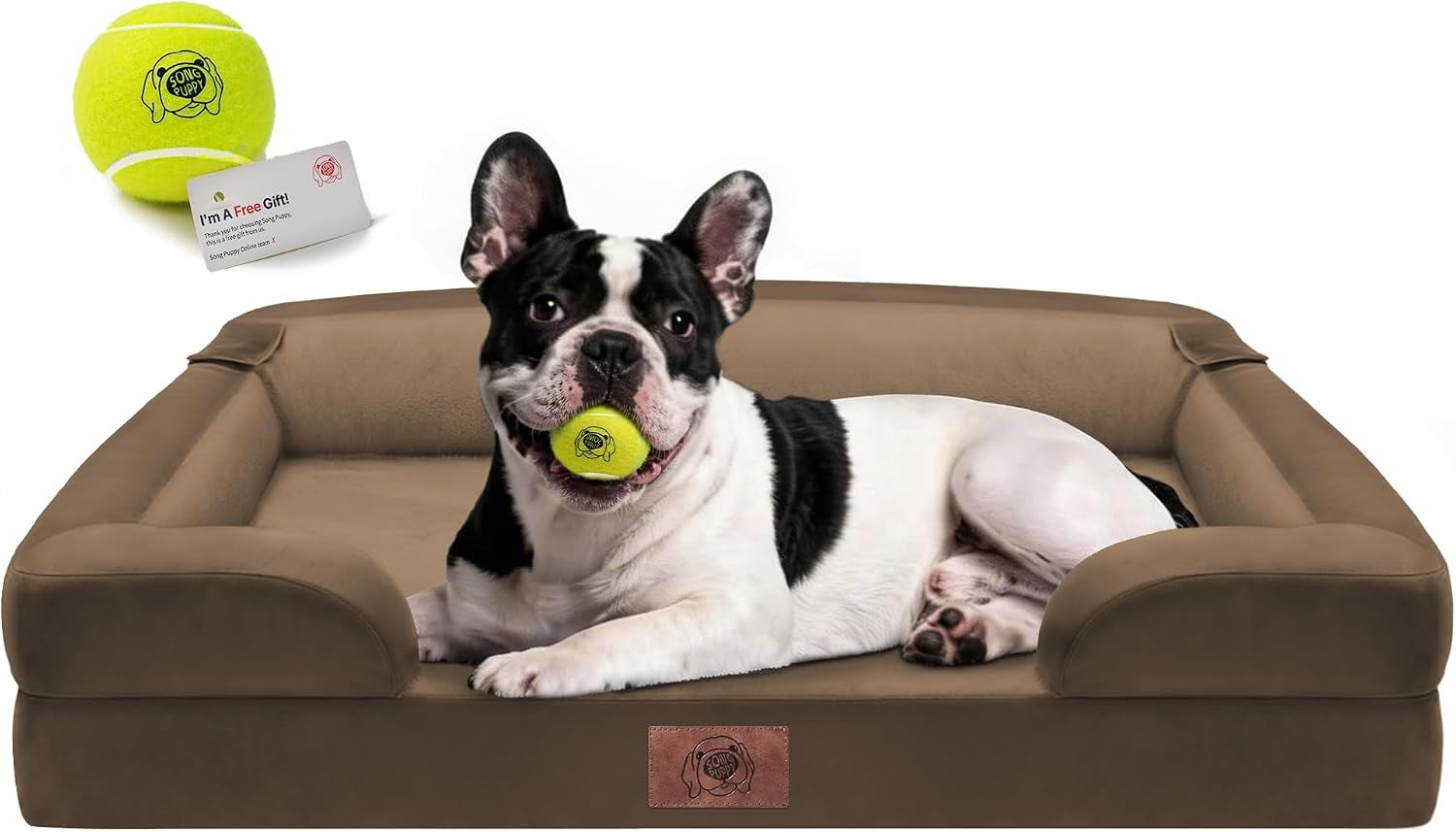 waterproof-orthopedic-dog-bed-for-extra-large-sized-dogs-memory-foam-pet-bed-sofa-with-bolster-dog-couch-with-washable-cover-non-slip-bottom-42x30-inch-grey
