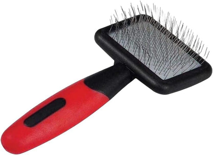 Paw Brothers Professional Grade Extra Long Slicker Brush - Ergonomic Handle, Removes Loose Undercoat and Tangles for Dogs7