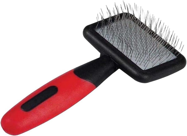 Paw Brothers Professional Grade Extra Long Slicker Brush - Ergonomic Handle, Removes Loose Undercoat and Tangles for Dogs7
