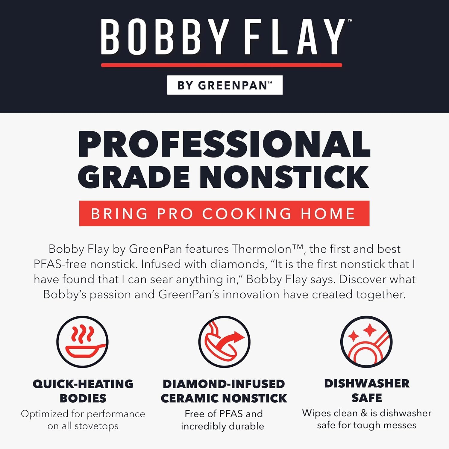 x-bobby-flay-13-piece-nonstick-cookware-pots-and-pans-set-pfas-free-diamond-ceramic-induction-suitable-easy-clean-dishwasher-oven-safe-stay-cool-silicone-handles-glass-lids-navy-blue