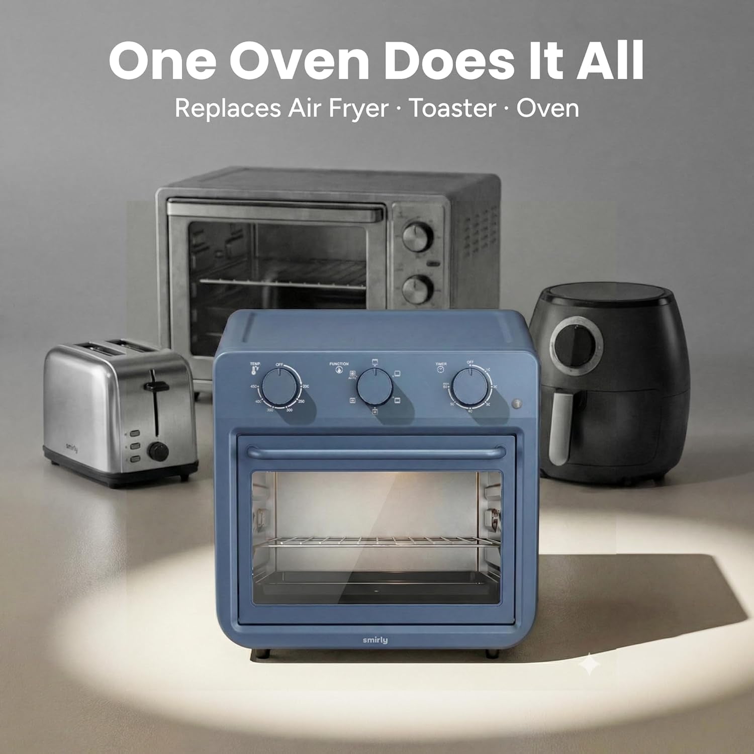 6-in-1-air-fryer-toaster-oven-combo-27qt-toaster-oven-blue-toaster-ovens-countertop-for-toast-roast-bake-broil-reheat-and-warm-fits-12-pizza-4-lb-turkey-6-toast