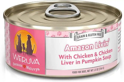 Weruva Classic Dog Food, Variety Pack, Baron'S Batch, Wet Dog Food, 14Oz Cans (Pack of 12)15