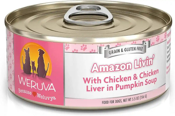 Weruva Classic Dog Food, Variety Pack, Baron'S Batch, Wet Dog Food, 14Oz Cans (Pack of 12)15