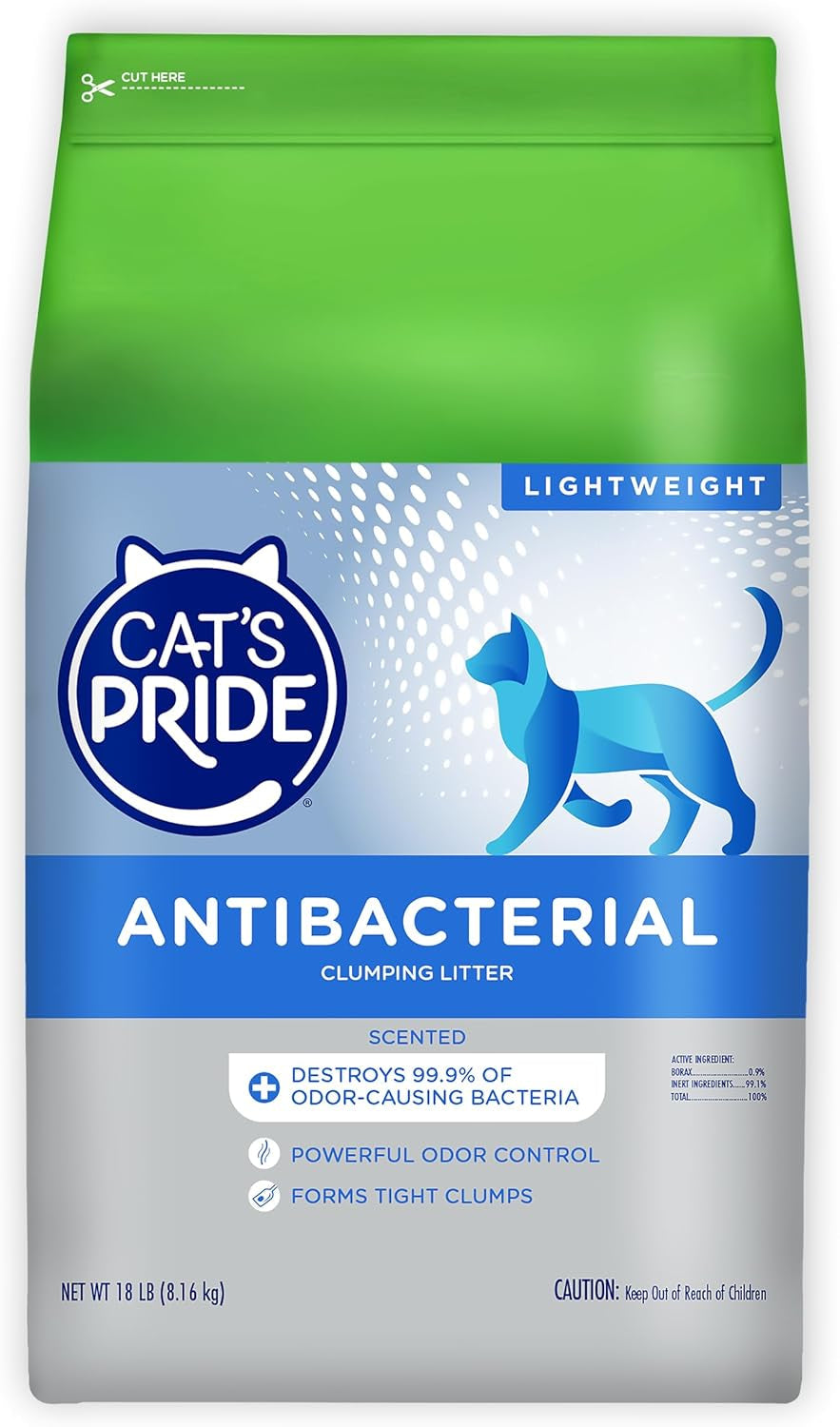 cats-pride-antibacterial-cat-litter-destroys-99-9-of-odor-causing-bacteria-powerful-odor-control-premium-lightweight-clumping-litter-scented-18-pounds