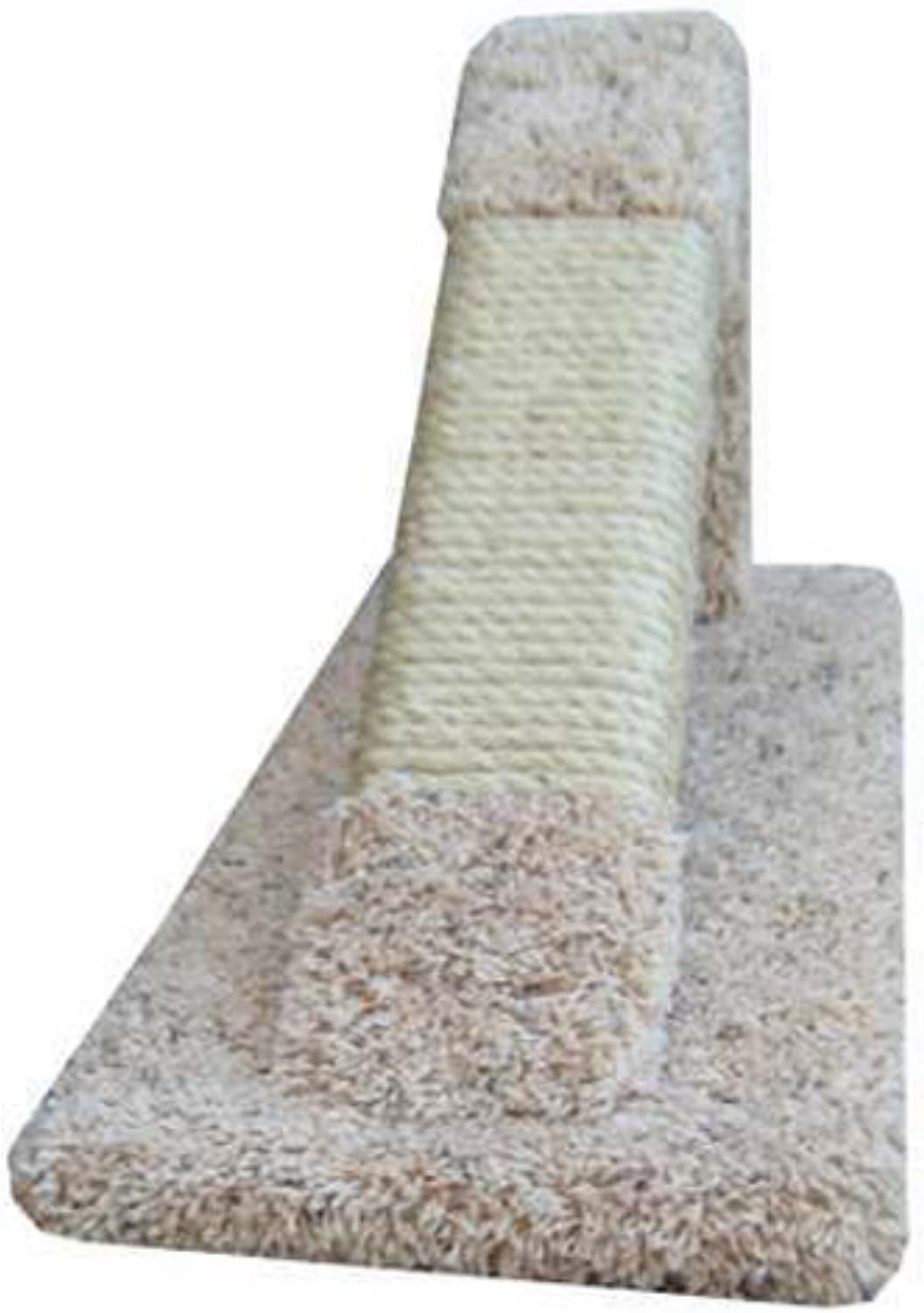 new-cat-condos-premier-tilted-scratching-post-beige