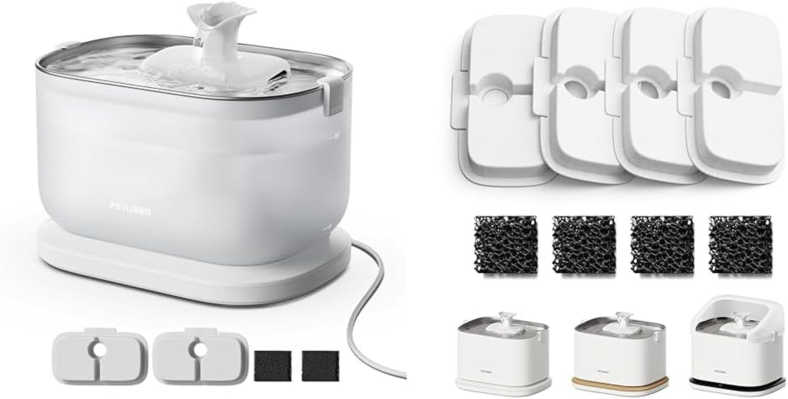 petlibro-cat-water-fountain-cat-fountain-indoor-stainless-steel-tray-2-5l-84oz-wireless-pump-pet-water-fountain-cat-water-dispenser-with-two-flow-modes-pet-fountain-for-drinking-easy-clean