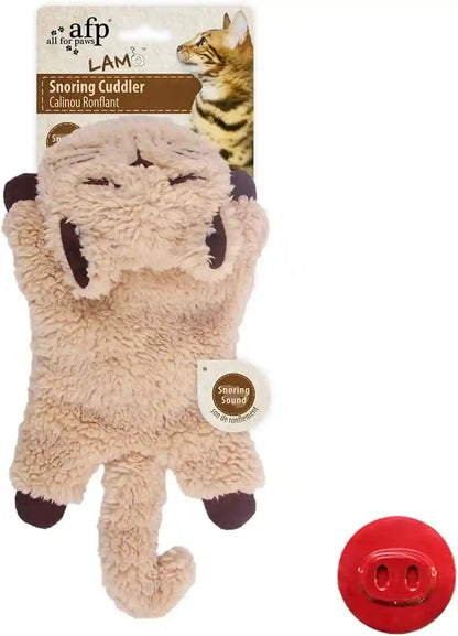 ALL for PAWS Cat Toys for Indoor Cats, Purring Cat, Cat Plush Toy, Cat Pillow, Anxiety Toys, Kitten Toys, Pet Toy8
