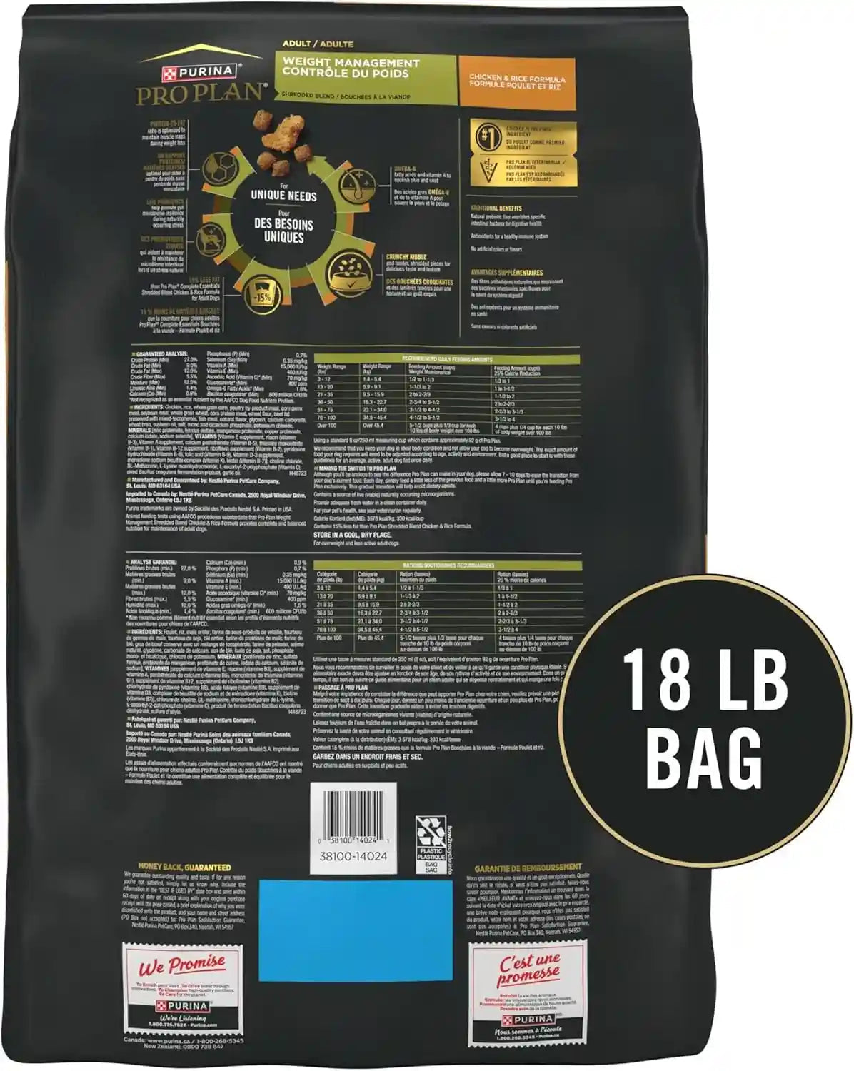 purina-pro-plan-weight-management-dog-food-dry-shredded-blend-chicken-and-rice-formula-18-lb-bag